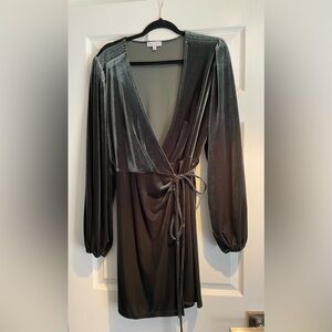 Gianni Bini velvet mini dress